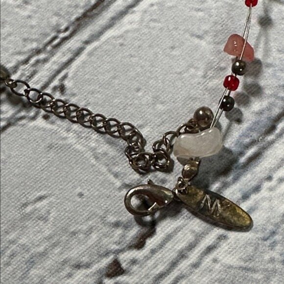 Butterfly Necklace18” Beaded Y2K Fashion Style - Picture 6 of 8